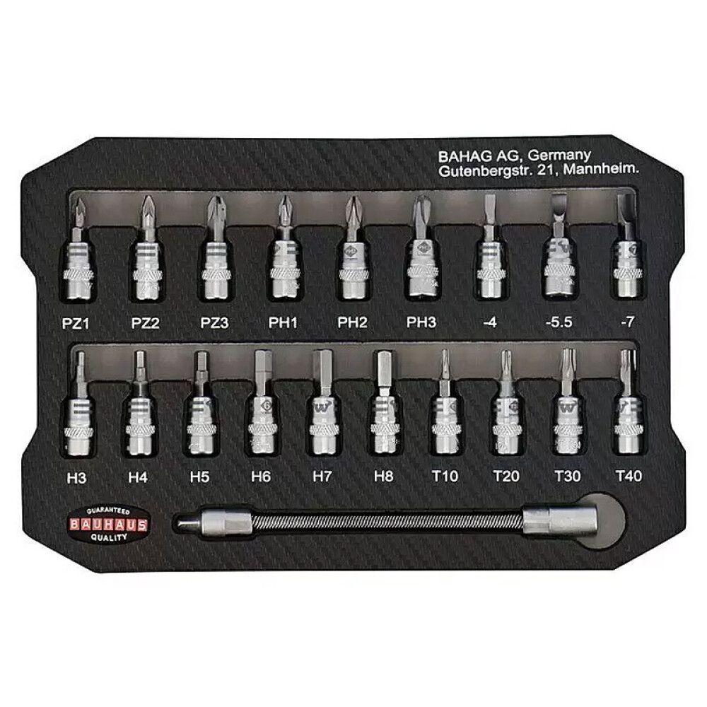 Padrunikomplekt Wisent 53-osaline