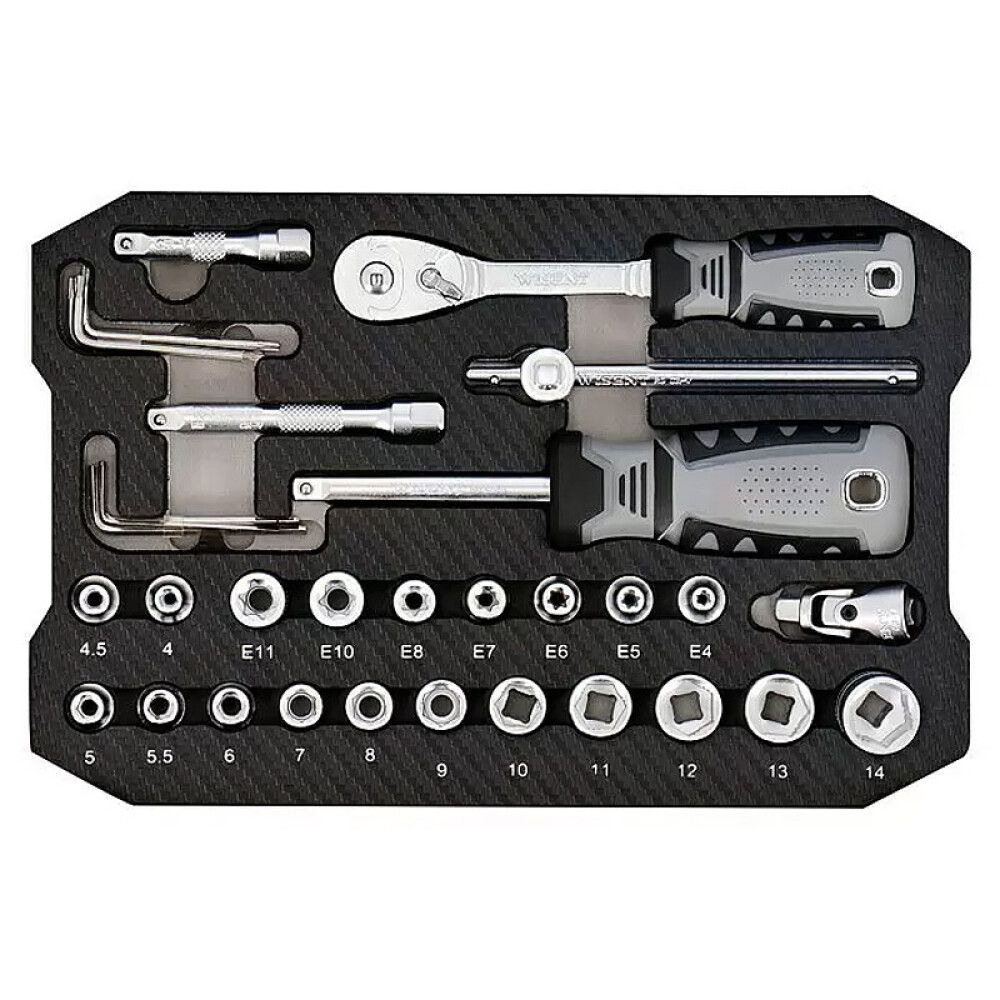 Padrunikomplekt Wisent 53-osaline