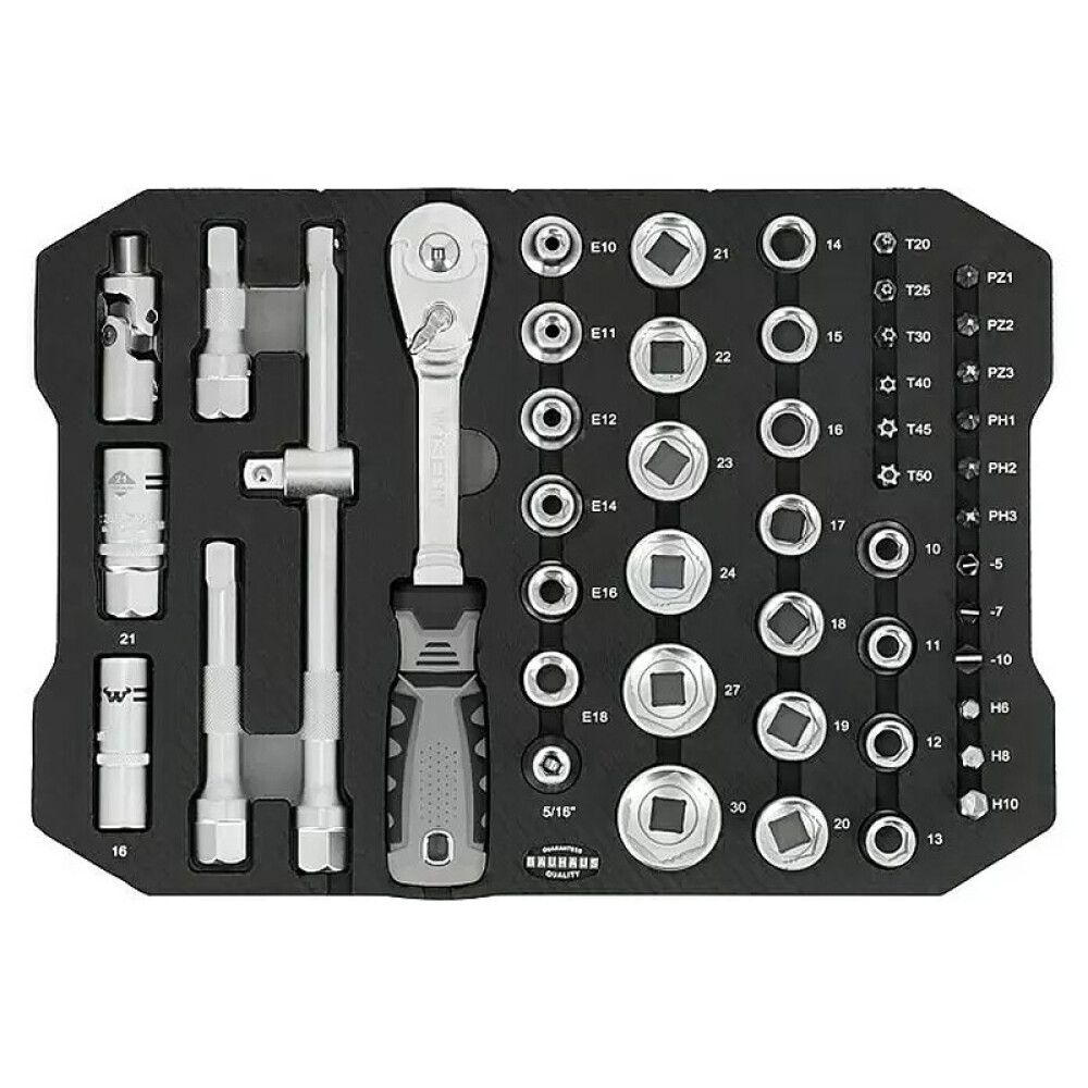 Padrunikomplekt Wisent 50-osaline