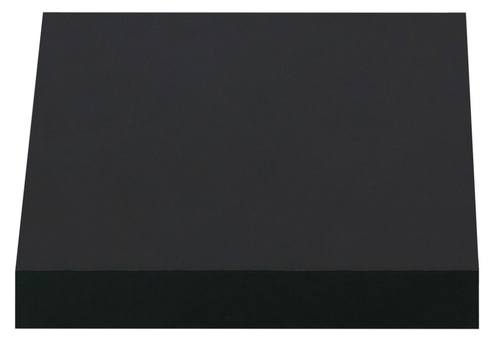 Seinariiul Regalux XL4 must 24 x 24 x 3,8 cm