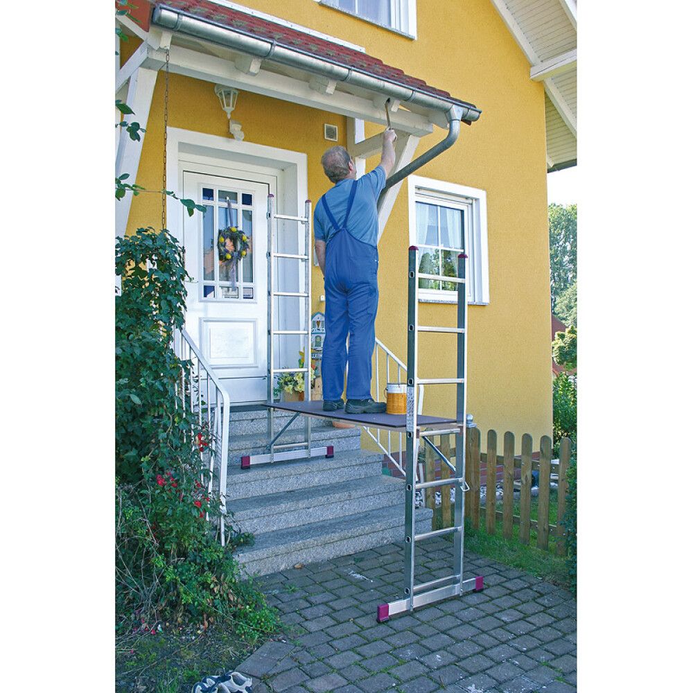 Multifunktsionaalne ehitustelling Krause Corda töökõrgus 3 m