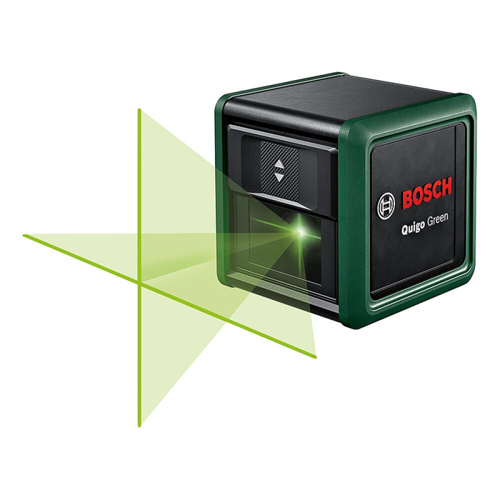 Ristjoonlaser Bosch Quigo green