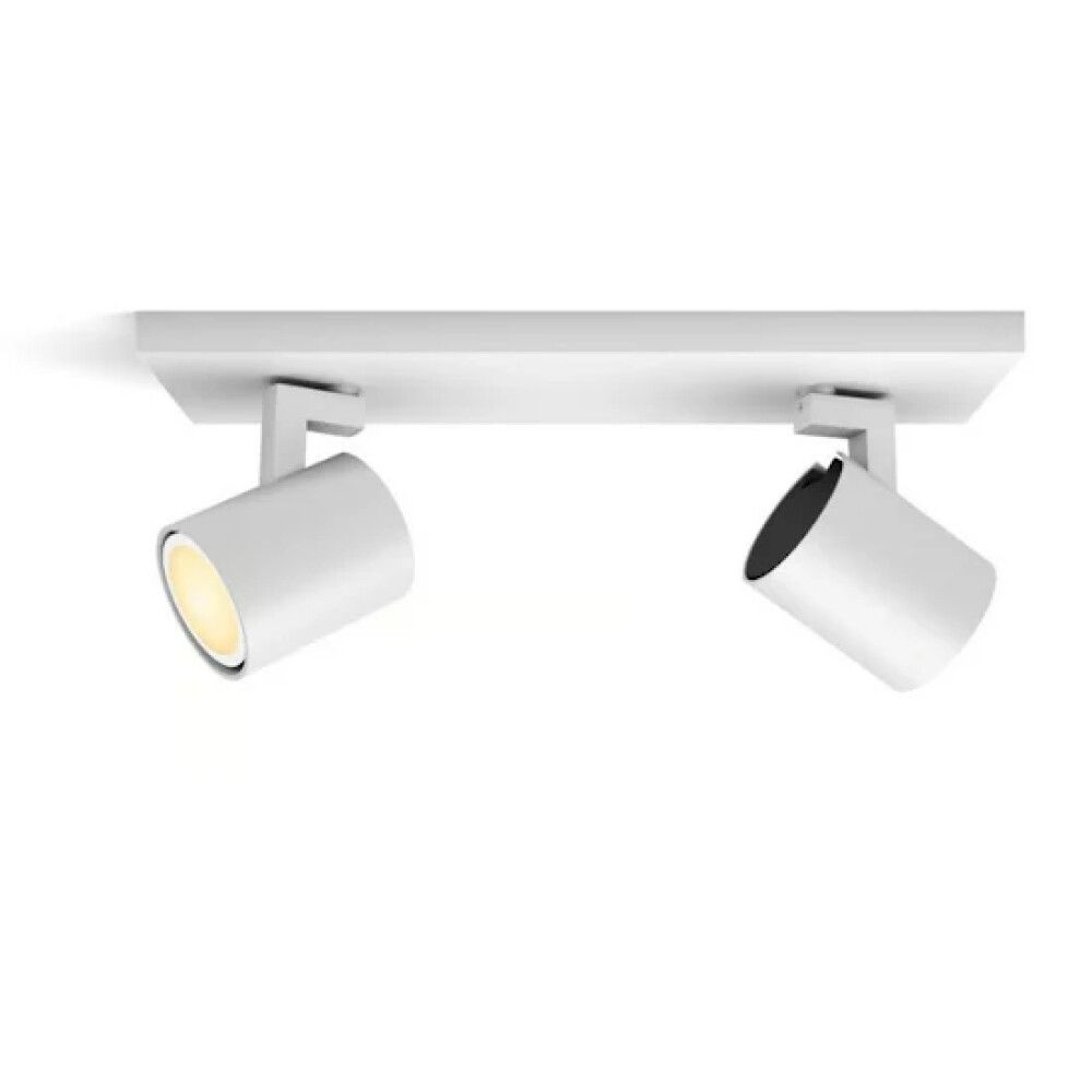 Kohtvalgusti Hue Runner 2-OS 2X4,2W 230V, valge