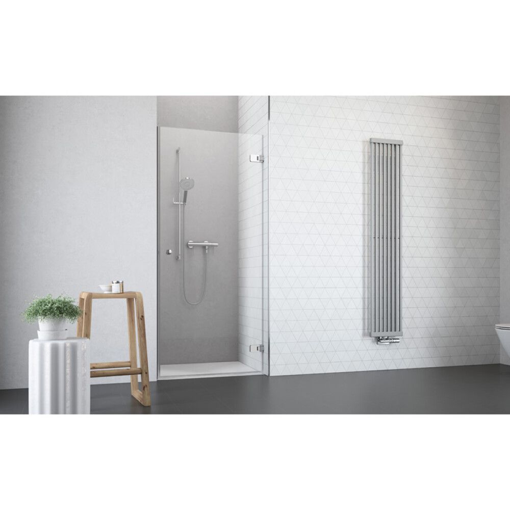 Dušiukse paigaldusprofiil Air hõbedane