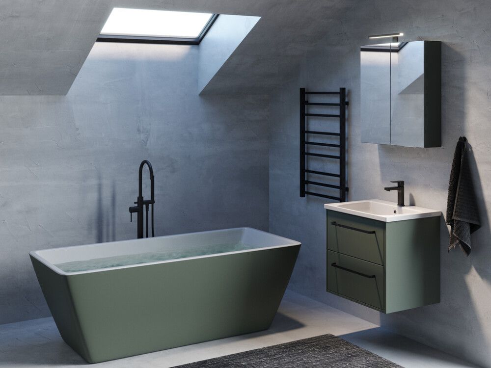 Käepide B Camargue Skärgård Must 40 cm