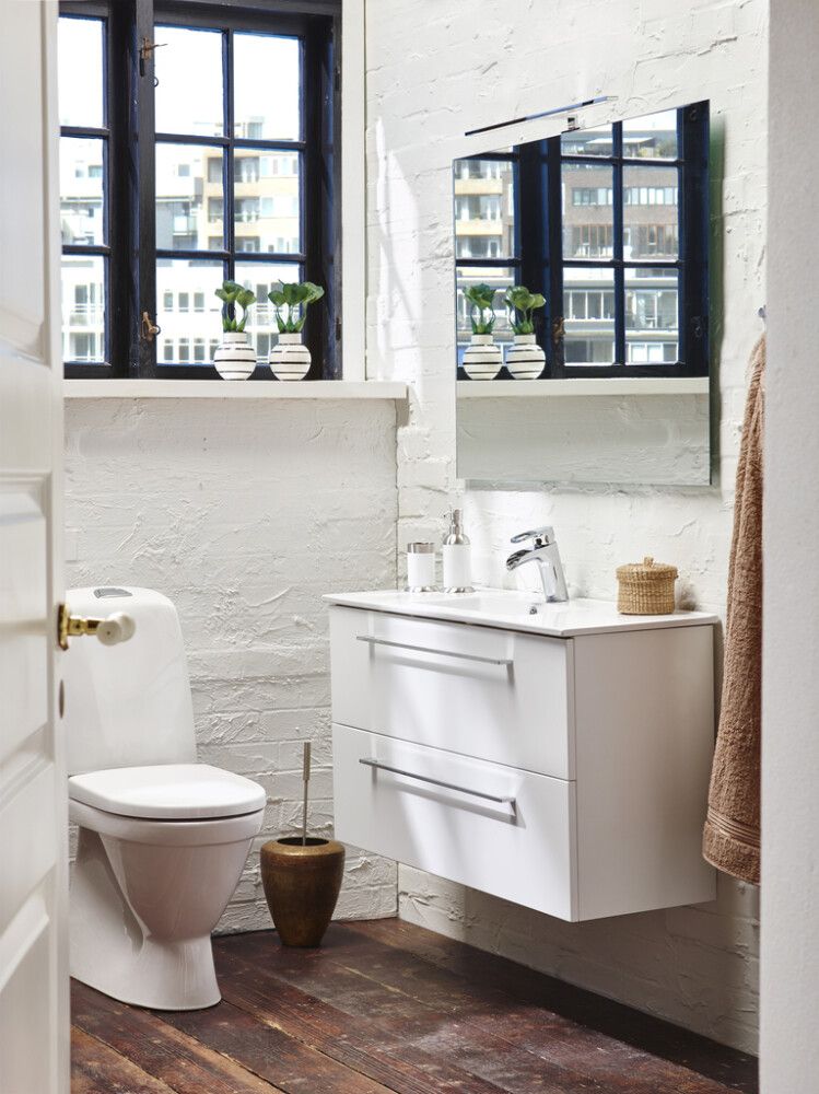 LED-valgusti Camargue Skärgård peeglile 60 cm kroomitud