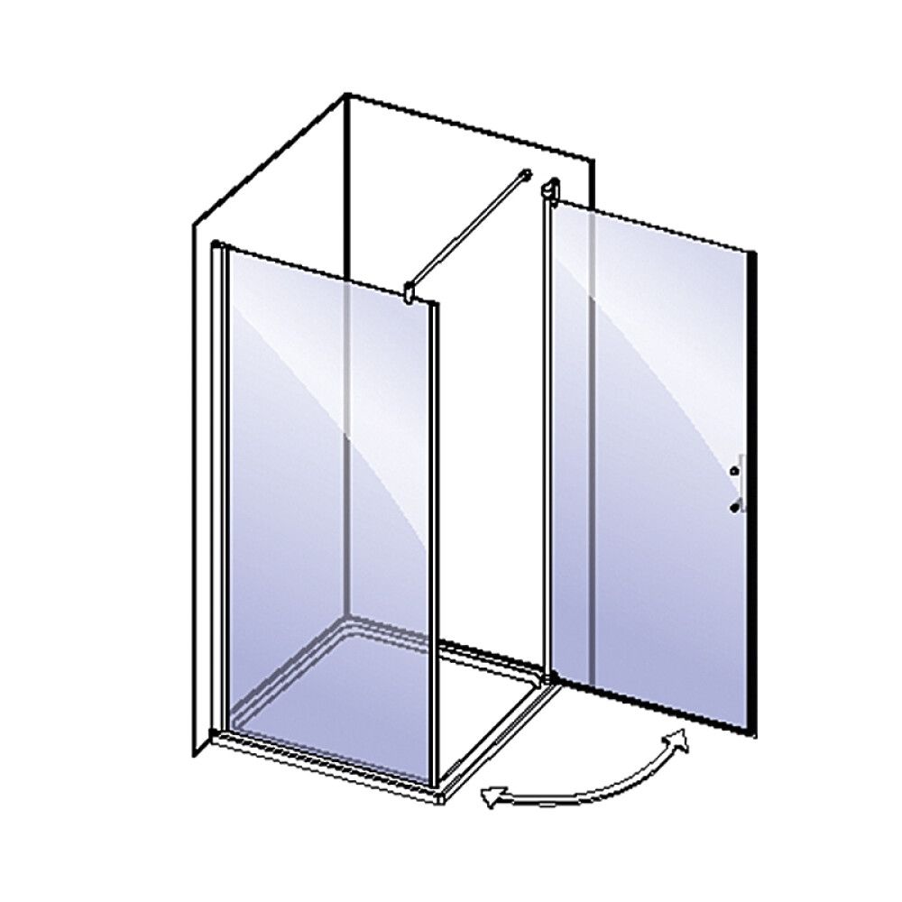 Dušiuks Camargue Vario 195 cm valge