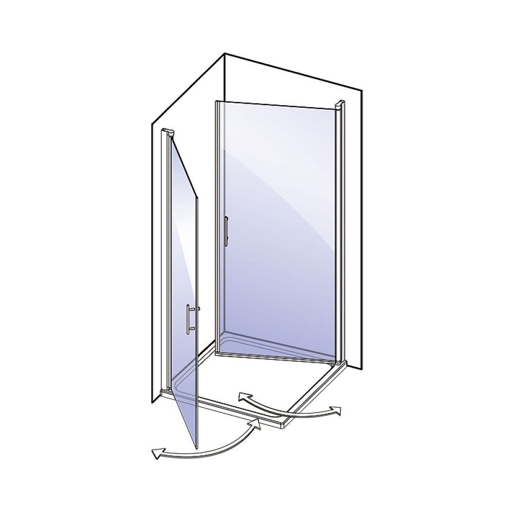 Dušiuks pendel Camargue Vario 80 cm