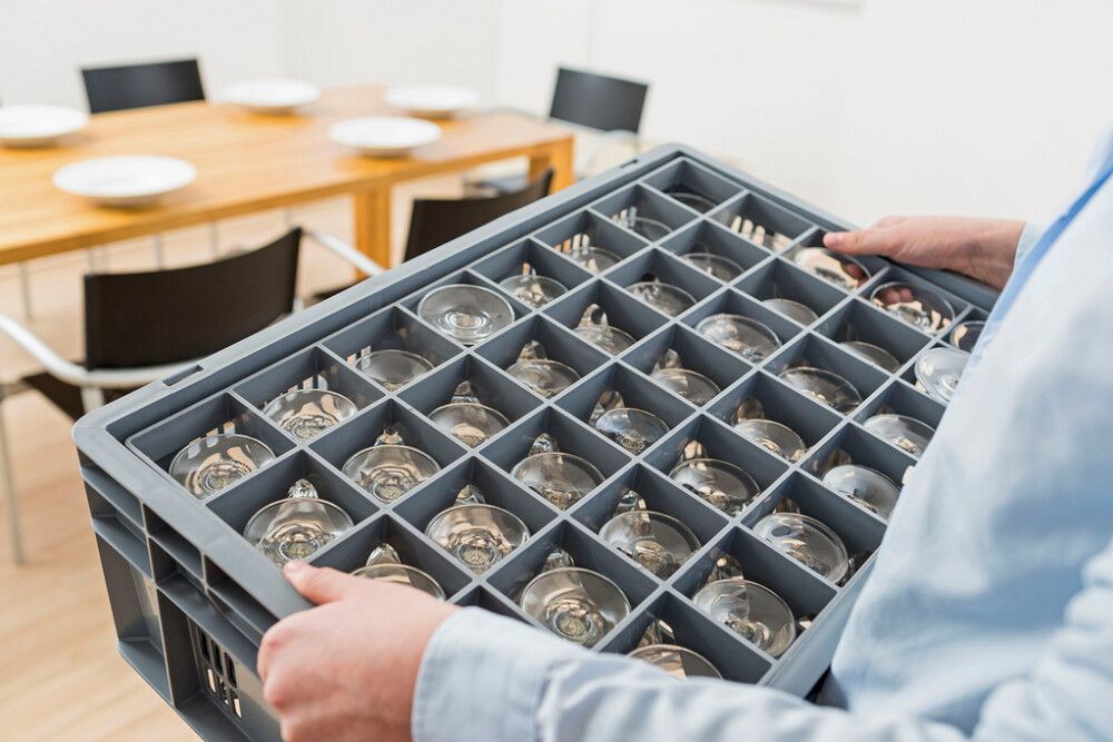 Jagaja 40 pesaga BAUHAUS transpordikastile