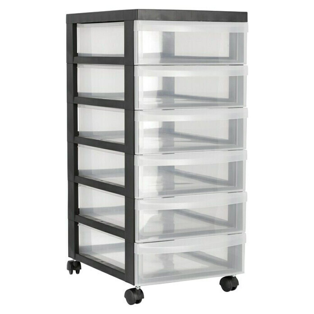 Sahtlisüsteem 6 sahtlit  38 x 29 x 61,5 cm