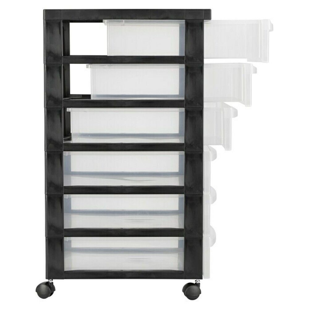 Sahtlisüsteem 6 sahtlit  38 x 29 x 61,5 cm