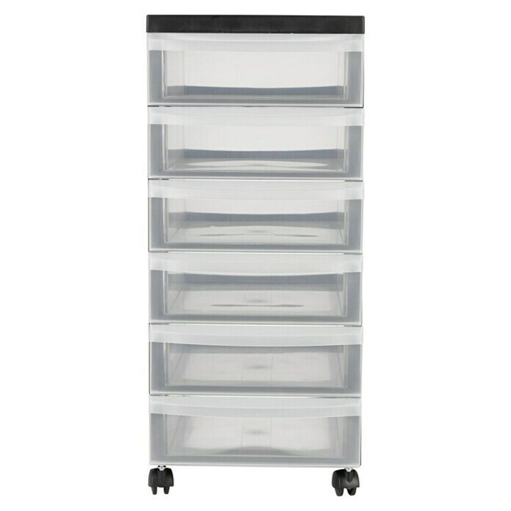 Sahtlisüsteem 6 sahtlit  38 x 29 x 61,5 cm