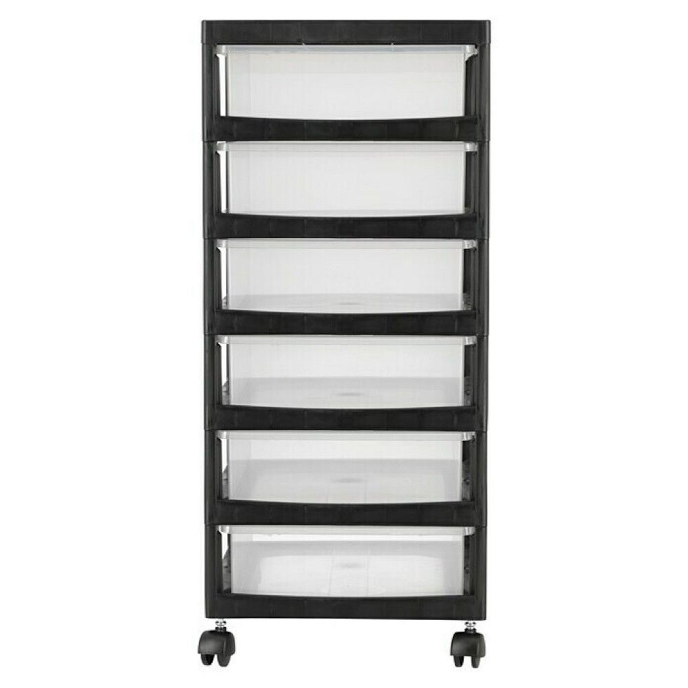 Sahtlisüsteem 6 sahtlit  38 x 29 x 61,5 cm