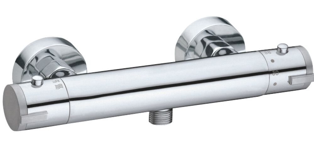 Termostaatsegisti Camargue Zapo kroomitud