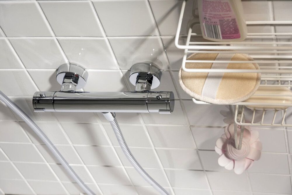 Termostaatsegisti Camargue Zapo kroomitud