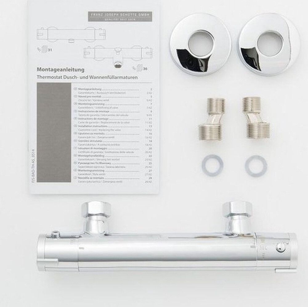 Termostaatsegisti Camargue Zapo kroomitud