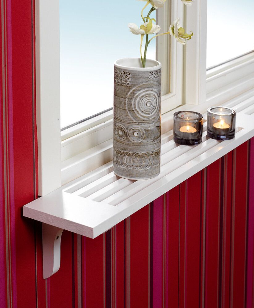 Aknalaud Wilma valge 1050 x 160 x 21 mm