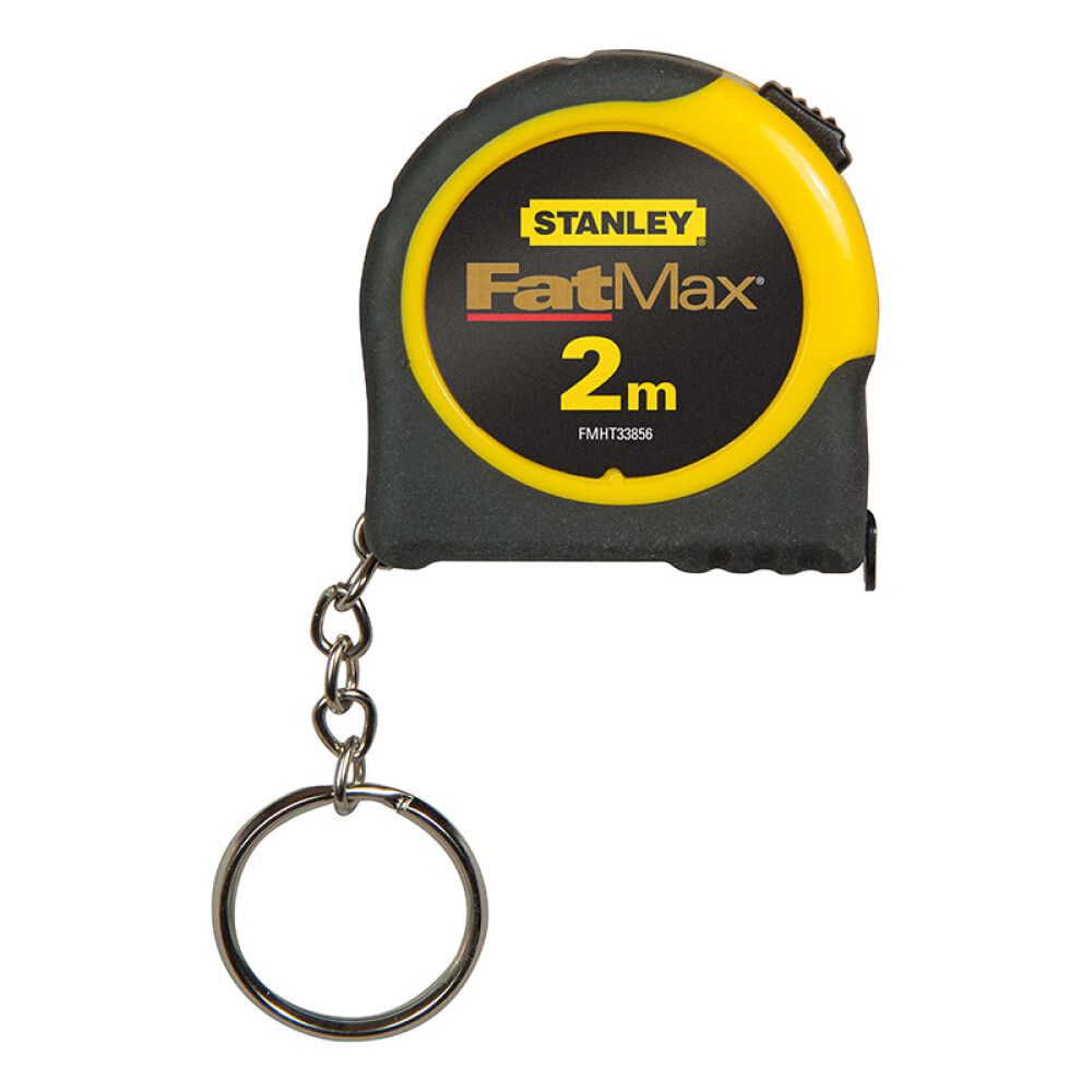 Mõõdulint võtmerõngaga Stanley Fatmax 2 m