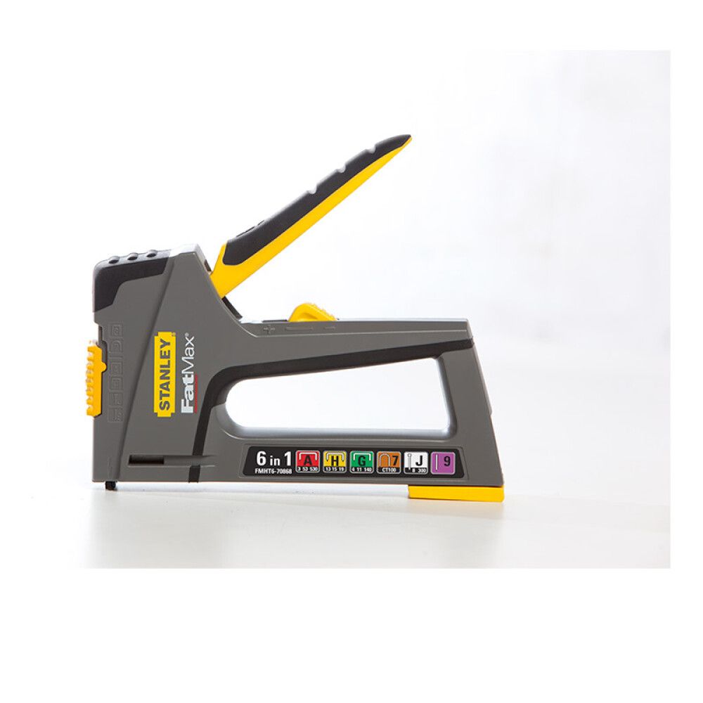 Mehaaniline klammerdaja Stanley Fatmax 6-in-1 Multi Tacker