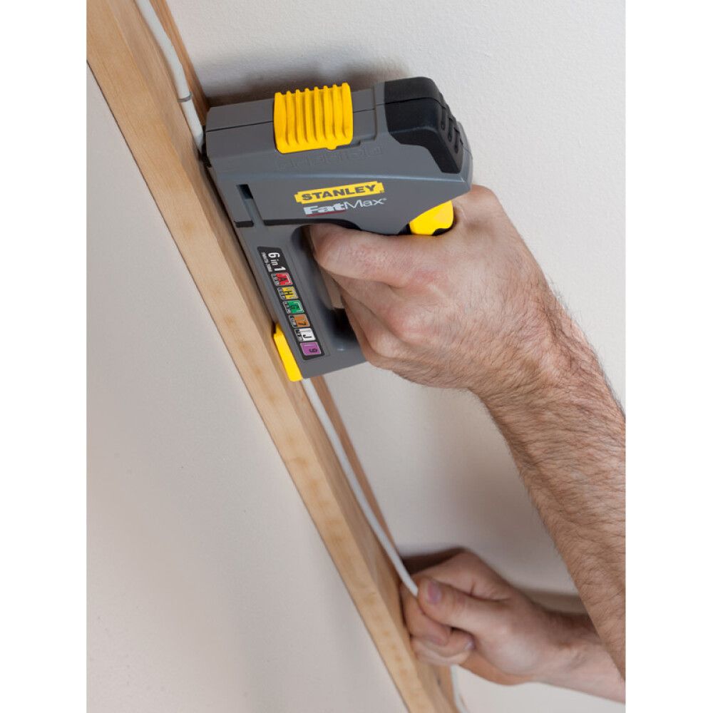 Mehaaniline klammerdaja Stanley Fatmax 6-in-1 Multi Tacker