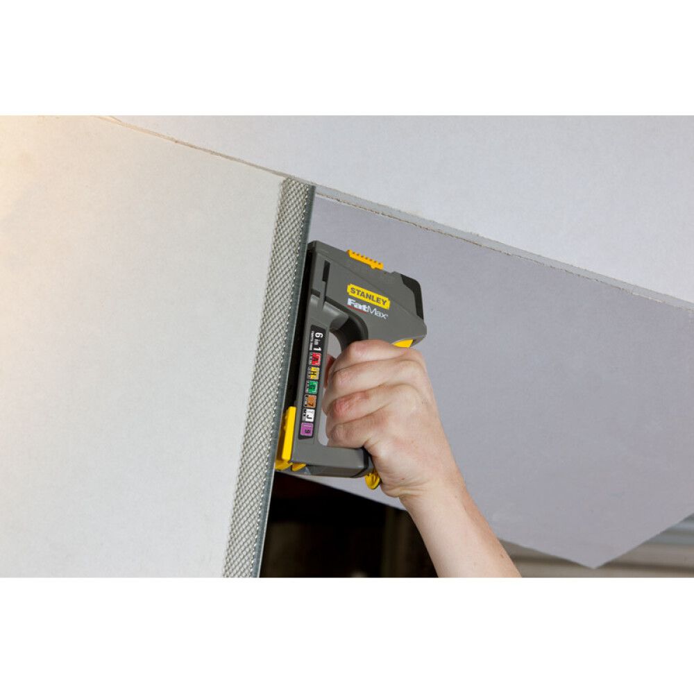 Mehaaniline klammerdaja Stanley Fatmax 6-in-1 Multi Tacker