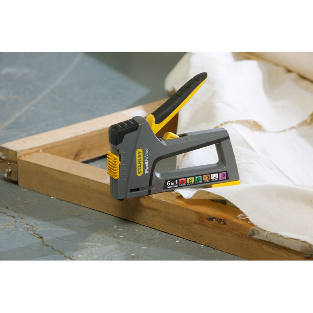 Mehaaniline klammerdaja Stanley Fatmax 6-in-1 Multi Tacker