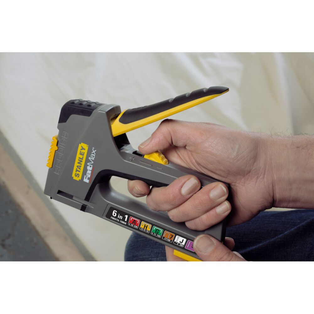 Mehaaniline klammerdaja Stanley Fatmax 6-in-1 Multi Tacker