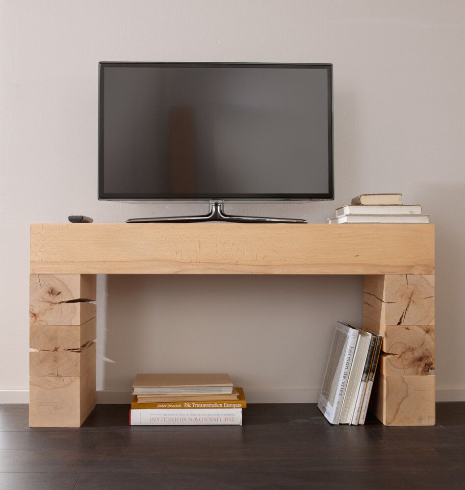 Täispuidust element Massiv Blox pöök, 15 x 15 cm