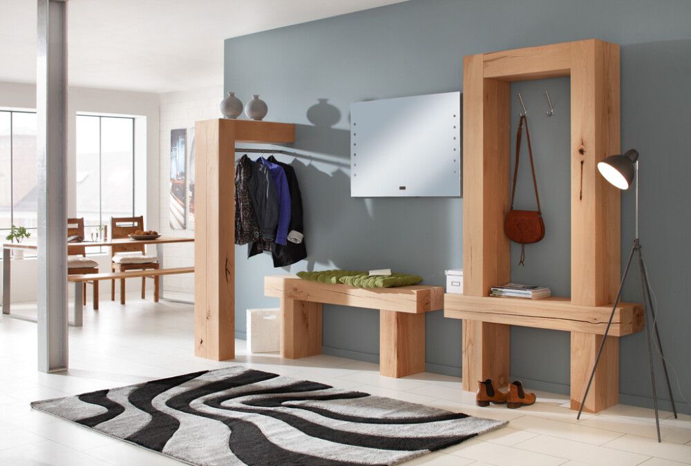 Täispuidust element Massiv Blox pöök, 15 x 15 cm