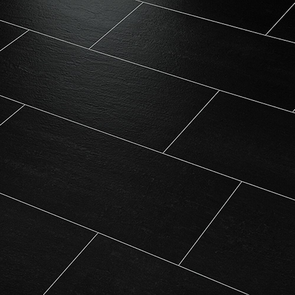 Põrandaplaat Futura Rustic must 30 x 60 cm