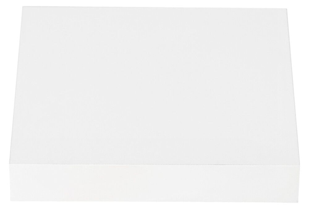 Seinariiul Regalux XL4 valge 24 x 24 x 3,8 cm