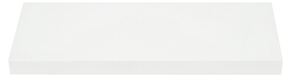 Seinariiul Regalux XL4 valge 60 x 24 x 3,8 cm