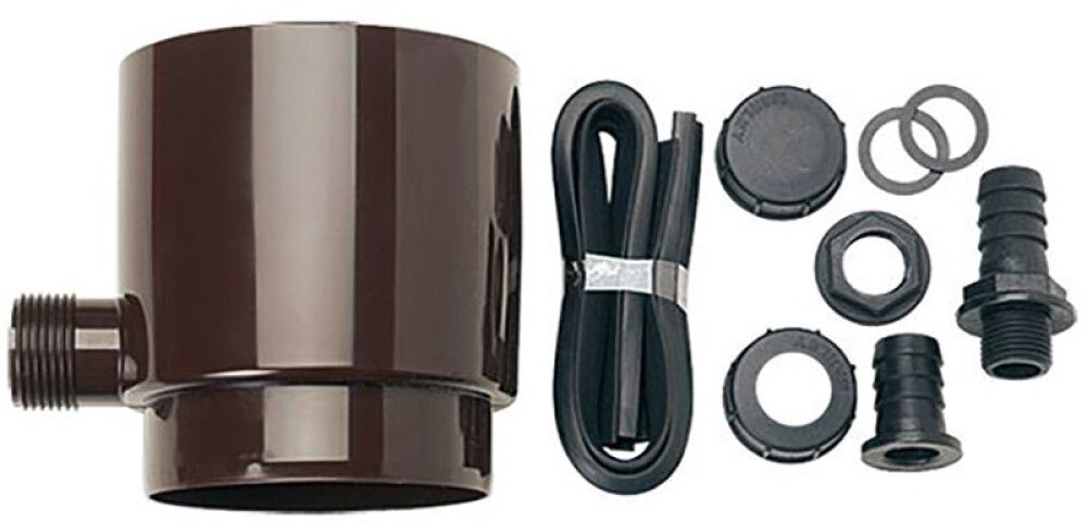 Vihmaveekollektor Marley 75 mm pruun