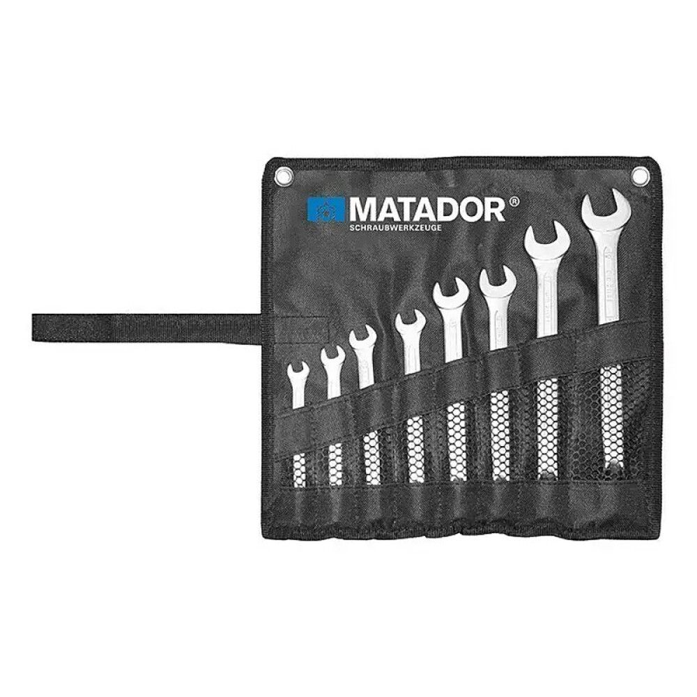 SIlmusvõtmete komplekt Matador 8-22 mm 8-osaline