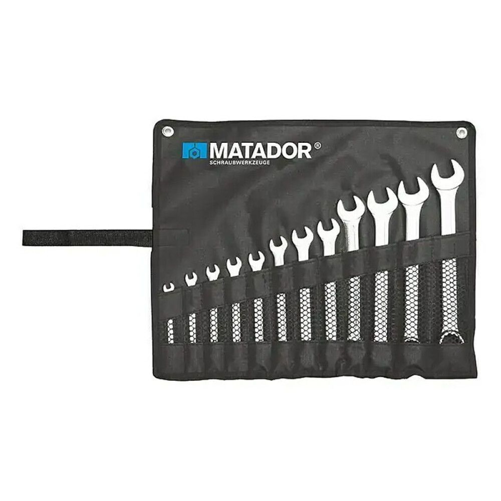 Mutrivõtmete komplekt Matador 12-osaline
