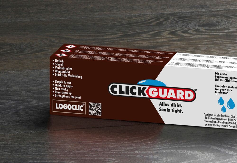 Laminaadivuukide niiskustõke ClickGuard 125 ml