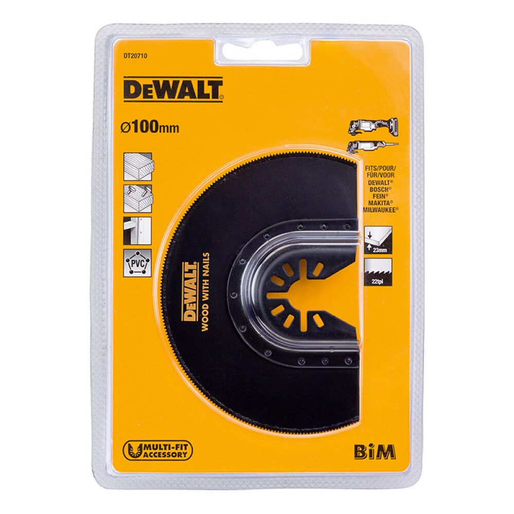 Saeketas poolümar DeWalt DT20710