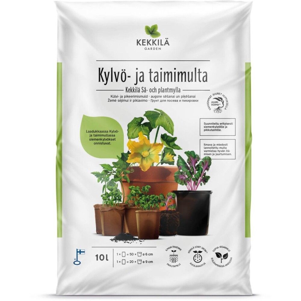 Külvimuld Kekkilä 10 l