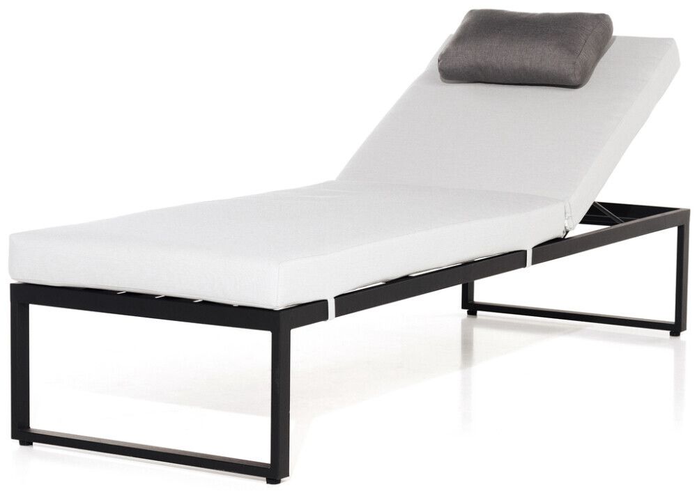 Lamamistool Sensum Skepparholmen 200 x 67 x 34 cm, must