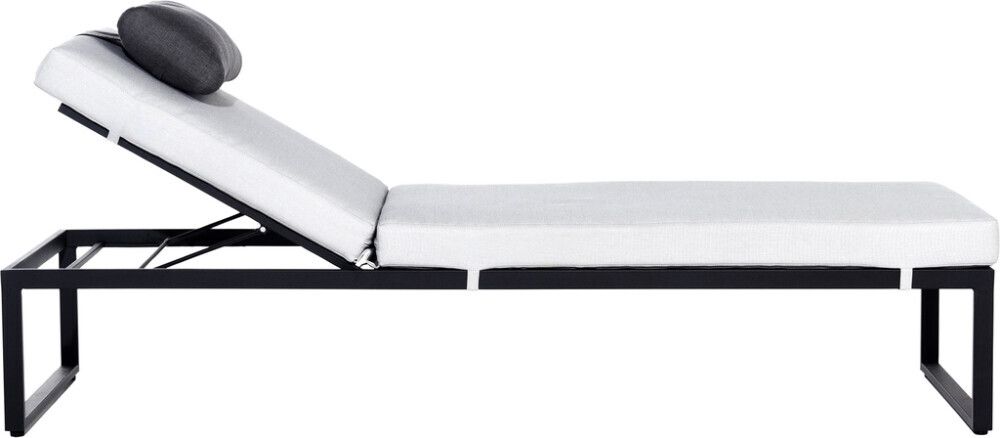 Lamamistool Sensum Skepparholmen 200 x 67 x 34 cm, must