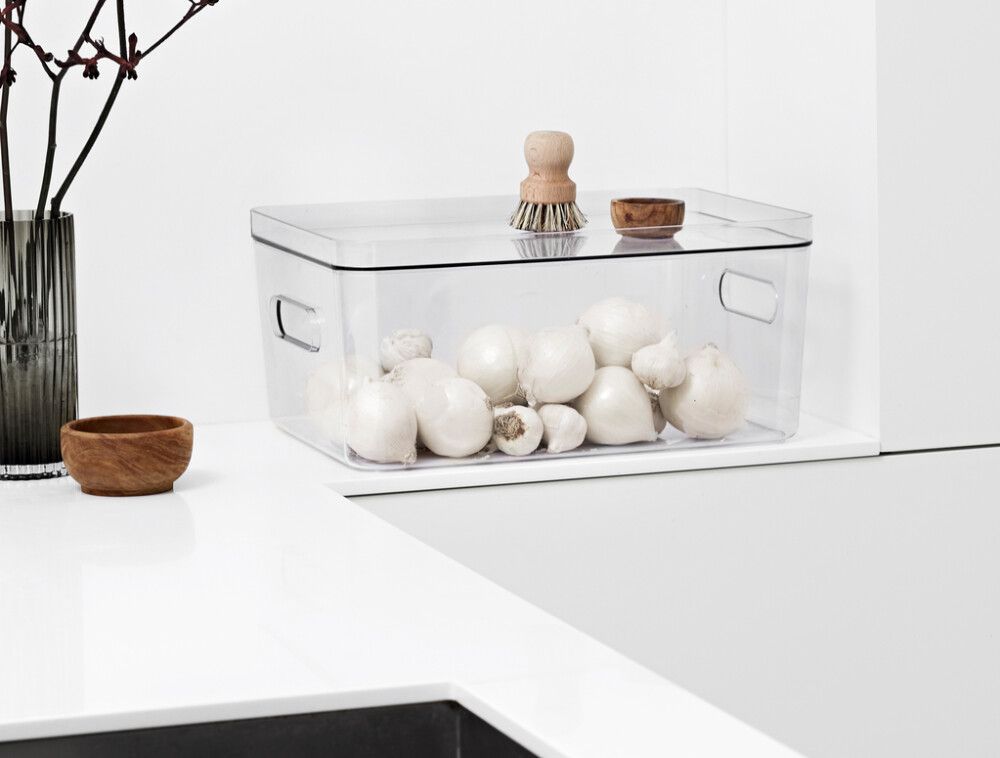 Säilituskarp SmartStore Compact L läbipaistev 41 x 28,7 x 15,5 cm