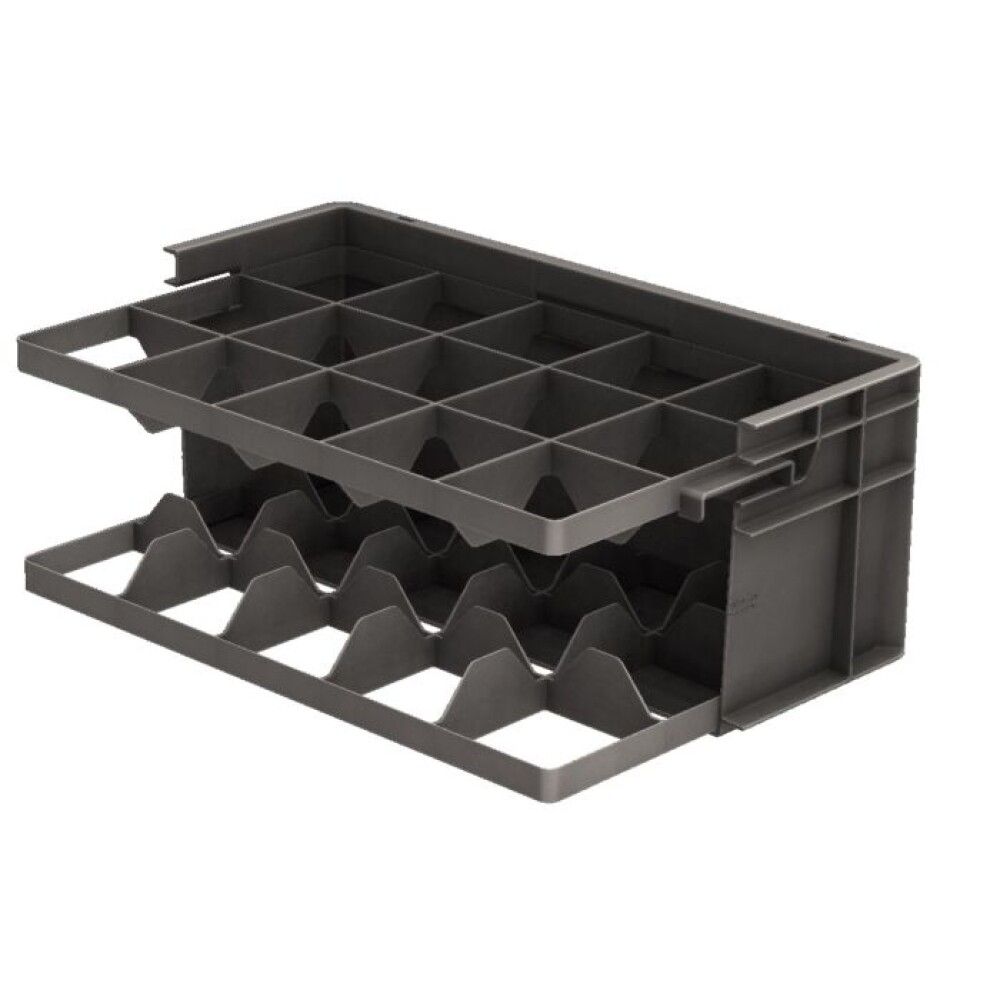 Jagaja 15 pesaga BAUHAUS transpordikastile