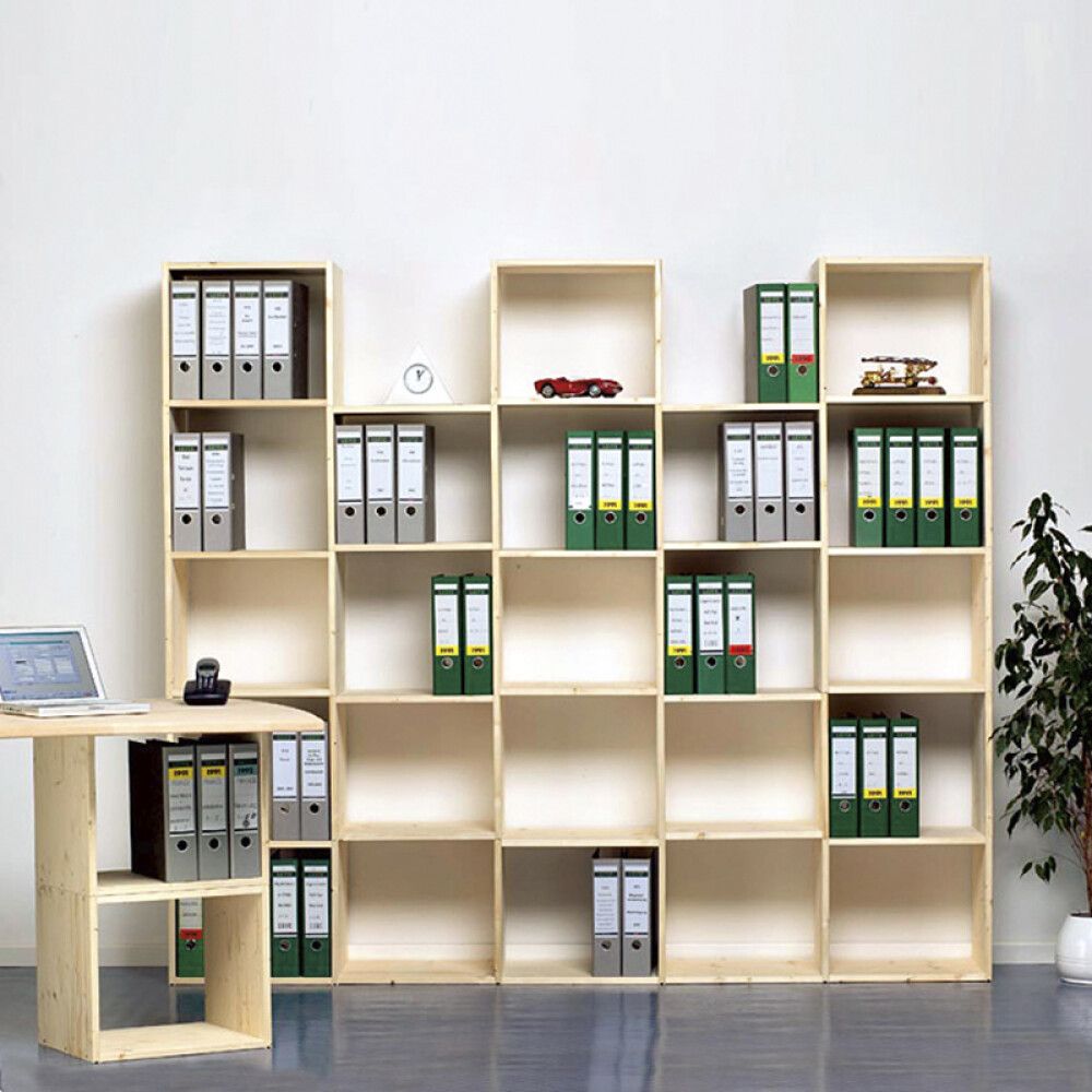 Riiul Regalux kuubik, puidust 39 x 45,6 x 35 cm