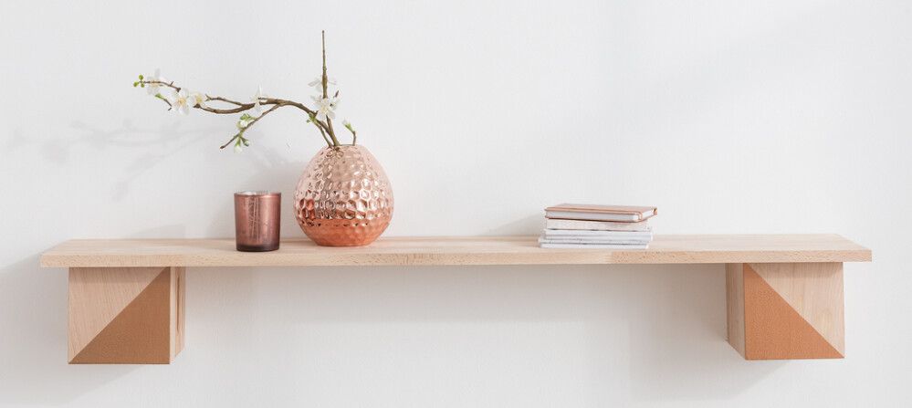 Täispuidust plokk Massiv Blox Cube 15 x15 x15 cm