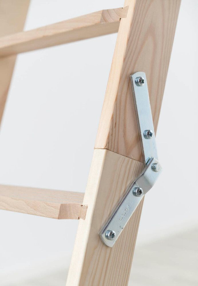 Pööningutrepp Dolle Click Fix 68 x 113 cm 550 x 1150 mm