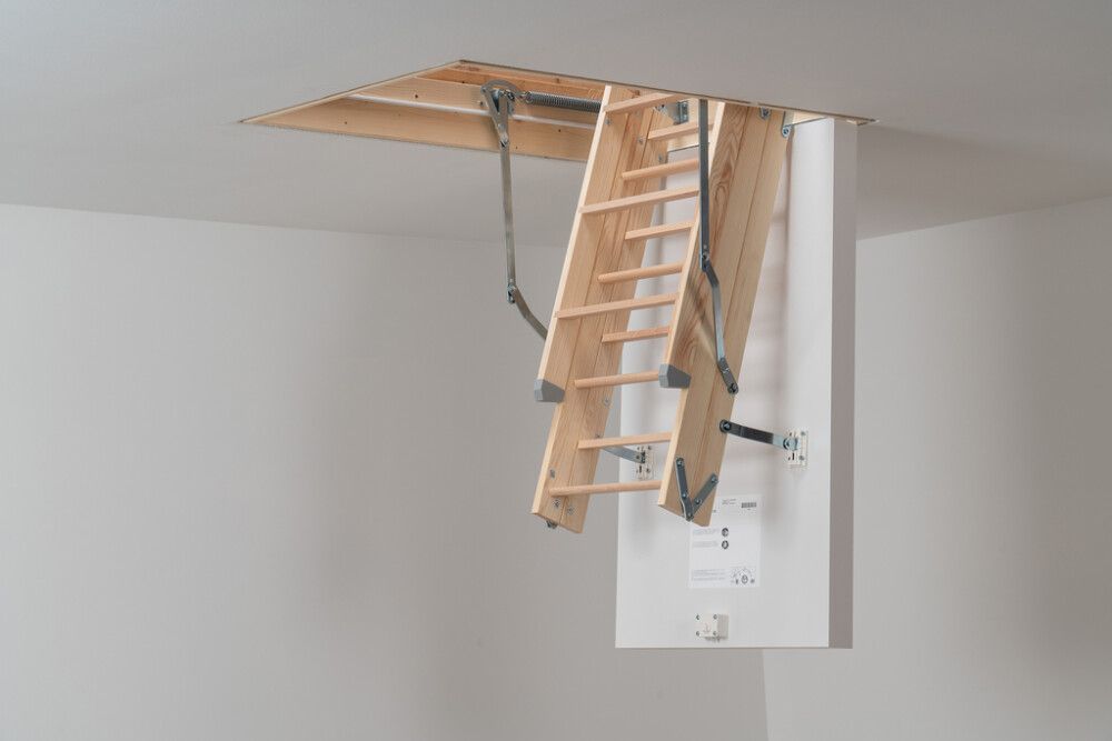 Pööningutrepp Dolle Click Fix 68 x 113 cm 550 x 1150 mm