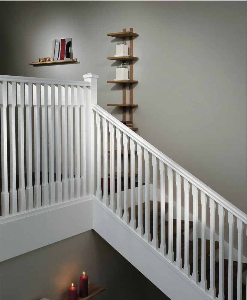 Trepi piirdelipp Lundbergs 41 x 41 x 1030 mm, 4 tk/ komplekt