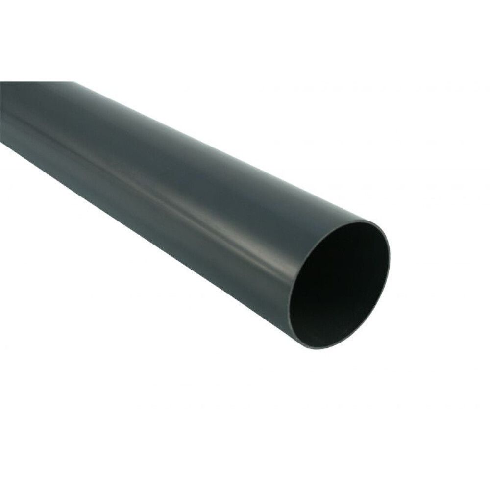 Vihmaveetoru Marley 75 mm 1 m antratsiit