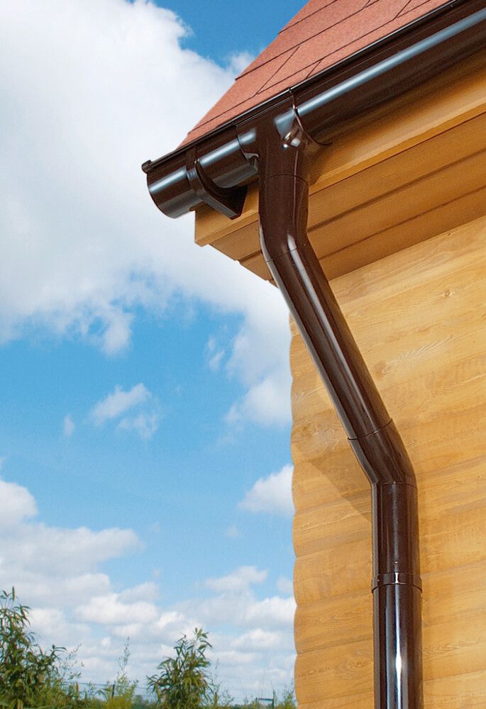 Vihmaveerenn Marley ø 100 mm 2 m antratsiit