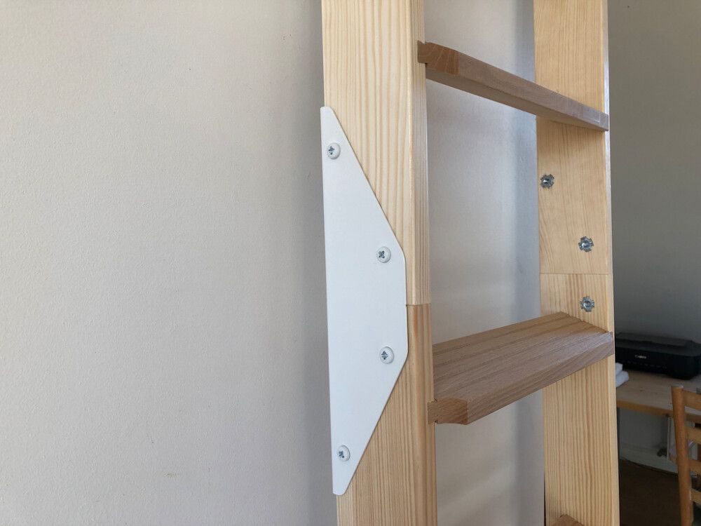 Pööningutrepp Dolle 2-osaline Natur